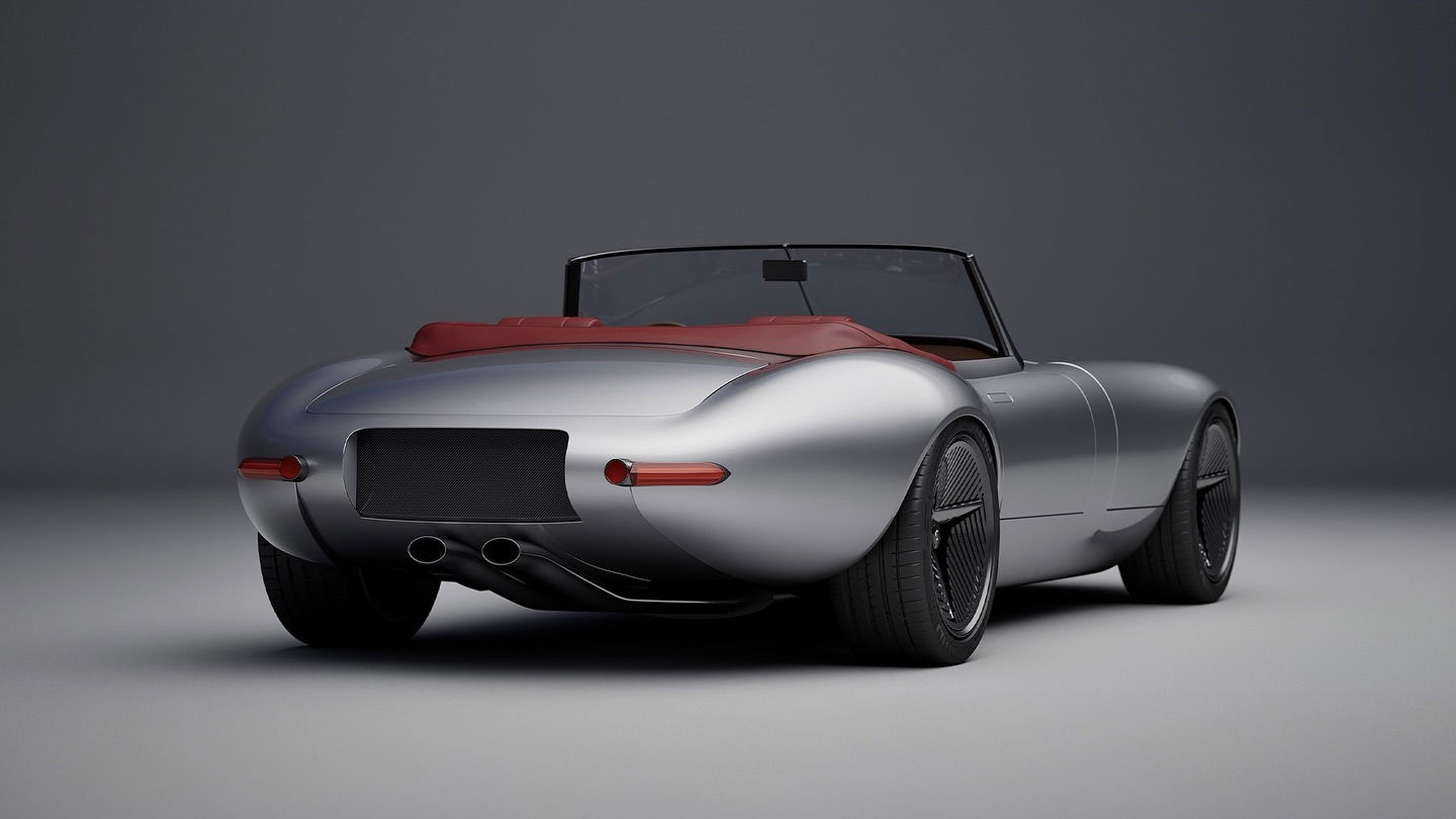 Callum Designs E-Type - rear